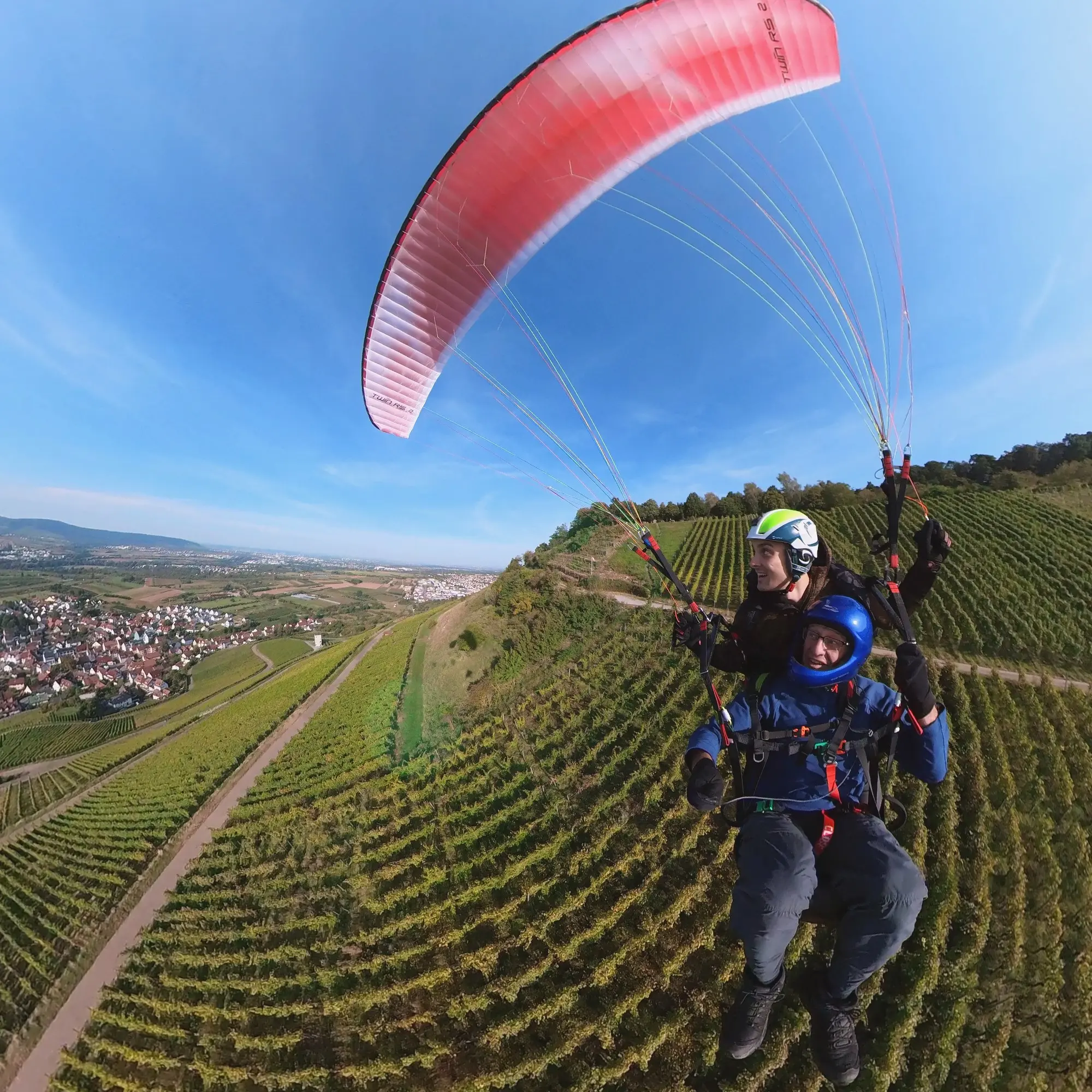 Kleinheppacher Kopf Paragliding Remstal