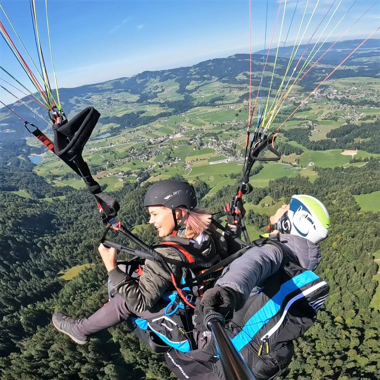 Tandemfliegen Andelsbuch Tandemfliegen Andelsbuch