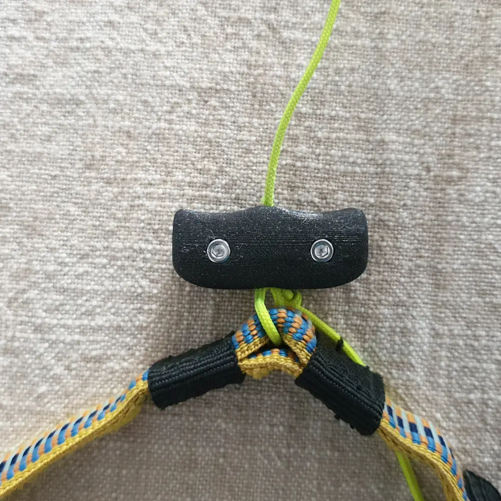 Gleitschirm Bremsgriffe