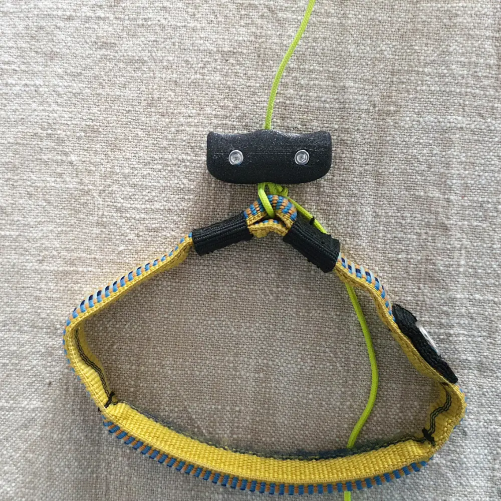 Gleitschirm Bremsgriffe