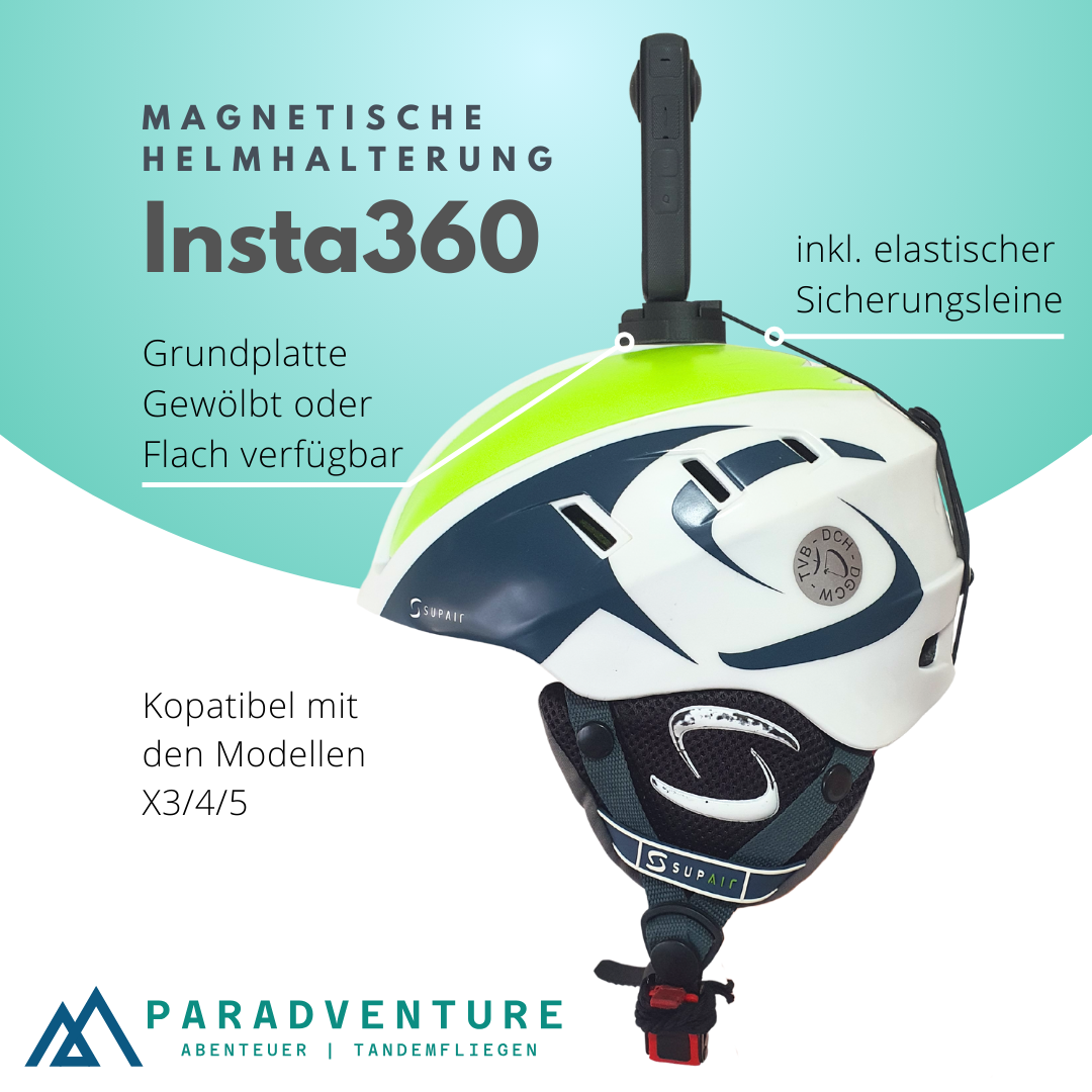 Insta360 Magnetische Helmhalterung